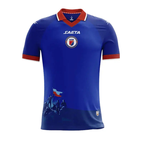Haitianisches Herrenfußballtrikot