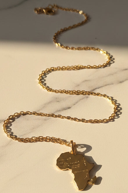 African Chain Necklace – Authentic Cultural Jewelry