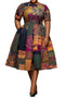 African Print Dress – Cultural Inspired Women's Fashion