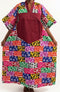 African Print Patchwork Kaftan