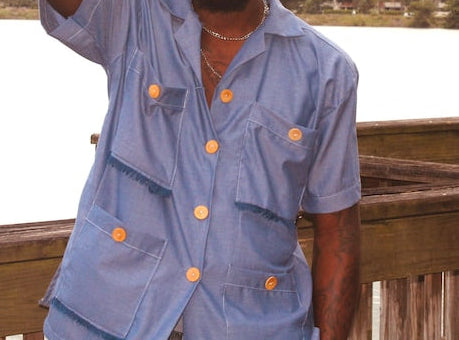 Haitian Cultural Dress-Men