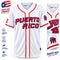 Men Baseball Jersey - Puerto Rico