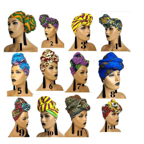 African Made Head Gear