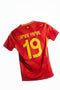 Lamine Yamal Spain Soccer Jersey — Men's Football Fan Shirt
