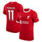 M. Salah Liverpool Soccer Jersey — Kids