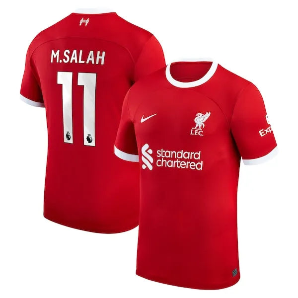 M. Salah Liverpool Soccer Jersey — Kids