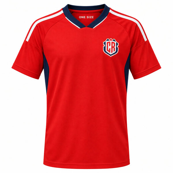 Soccer Jersey - Costa Rica