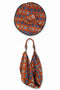 Shoulder Bag with Matching Hat