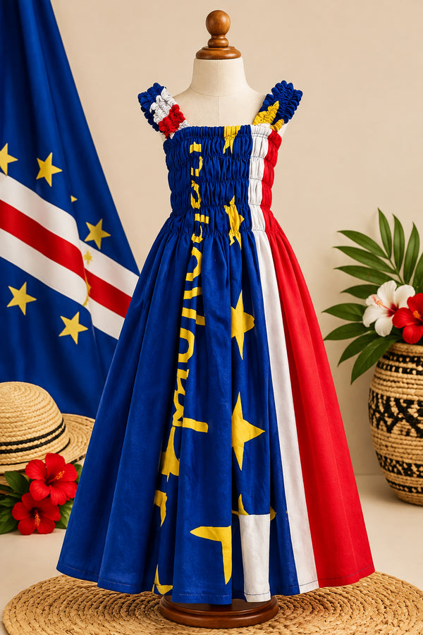 Cape Verdean Traditional Dress