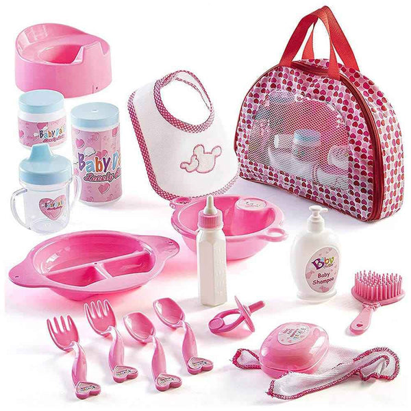 Doll Shoes Accessories - Mini Fashion Footwear for 18" Dolls & Doll Clothes Sets