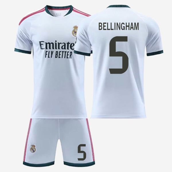 Bellingham Real Madrid Soccer Jersey — Kids