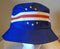 Cape Verde Bucket Hat – Cabo Verde Flag Sun Hat | Unisex
