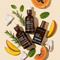 Pure Castor Oil for Hair Growth & Skin – Natural Cold-Pressed