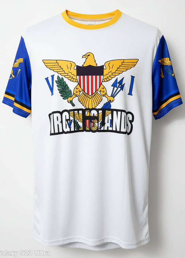 U.S. Virgin Islands Soccer Jersey