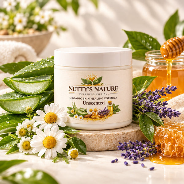 Nety's Nature – Organic Skin Healing Formula (Smooth Relaxer)