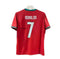 Portugal Ronaldo CR7 Kids Soccer Jersey Set – Top & Pants Football Fan Kit