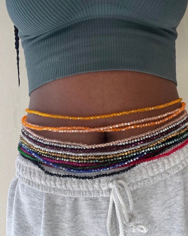 Handcrafted Ghana Waist Beads – Style 1 | Basic Tier