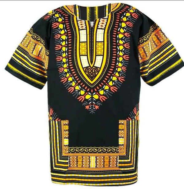 Dashiki Top – Men's Multicolor