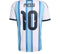 Argentina Messi Kids Soccer Jersey Set – Top & Pants Football Fan Kit