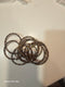 Handmade Twisted Metal Bangle – Adjustable Cuff, Made in Santiago, Cape Verde
