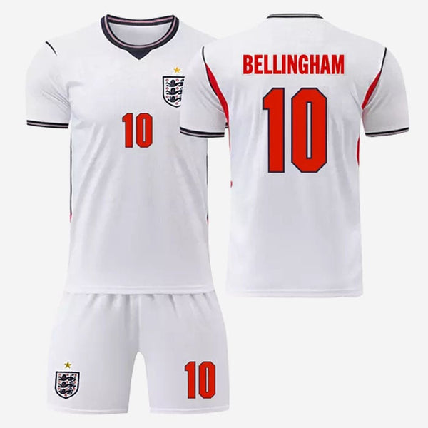 Bellingham England Soccer Jersey — Kids
