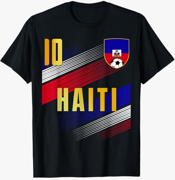 Haiti Tee Shirt – Haitian Pride Graphic Tee | Fusion Essence
