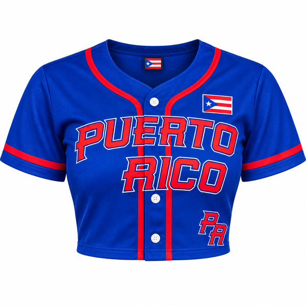Lady Crop Top - Puerto Rico