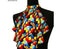 African Print Neck Scarf – Versatile Cultural Accessory