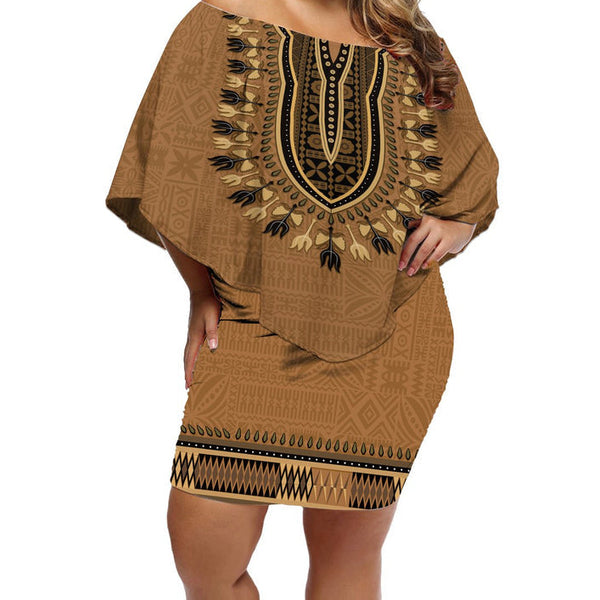 Women's Dashiki – African Print Top
