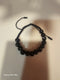 Handmade Cabo Verde Bracelet – Adjustable Beaded Cord, Made in Santiago