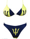Flag Pride Bikini — Caribbean & Cape Verde