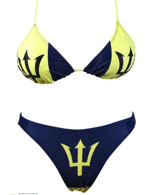 Flag Pride Bikini — Caribbean & Cape Verde