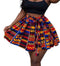 African Print Skirt – Cultural Inspired Women's Wrap
