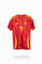 Lamine Yamal Spain Home Kit Soccer Jersey — Adult