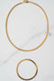 African Chain & Bracelets Set – Matching Jewelry Combo