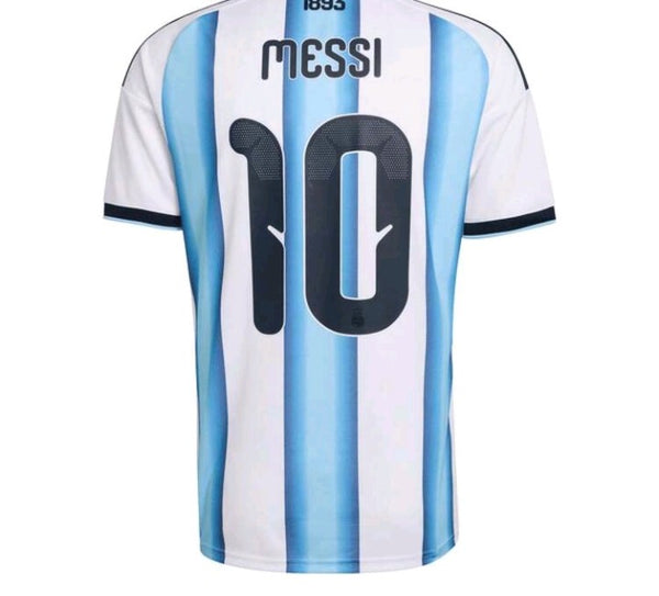 Argentina Messi Soccer Jersey – Men's Football Fan Shirt