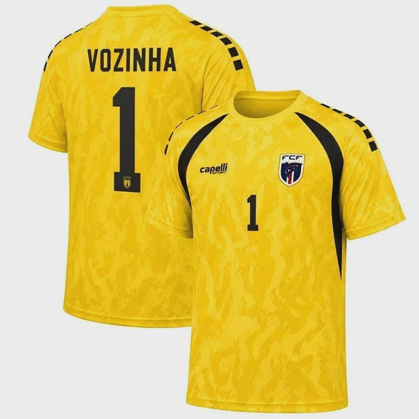Vozinha Cape Verde Soccer Jersey — Adult
