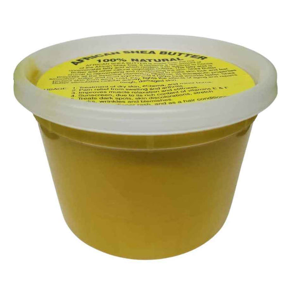 African Shea Butter - 100% Natural - Medium 16oz