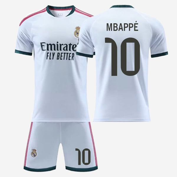 Mbappé Real Madrid Soccer Jersey — Kids