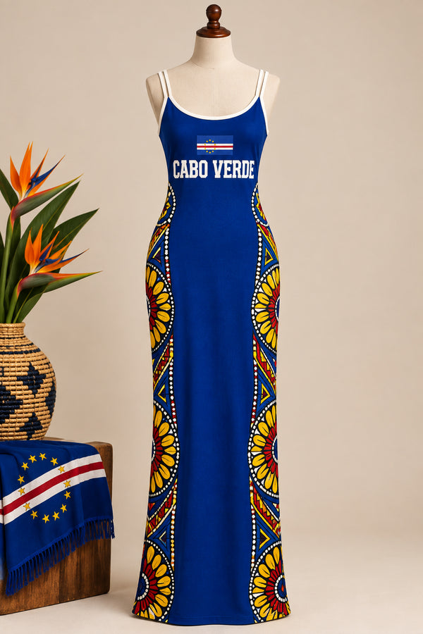 Cape Verdean Long Dress