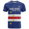 Camiseta de fútbol FCF de Cabo Verde - Azul