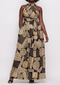 African Print Dress – Ankara Style Women's Dress