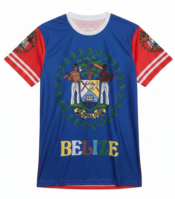 Belize Soccer Jersey
