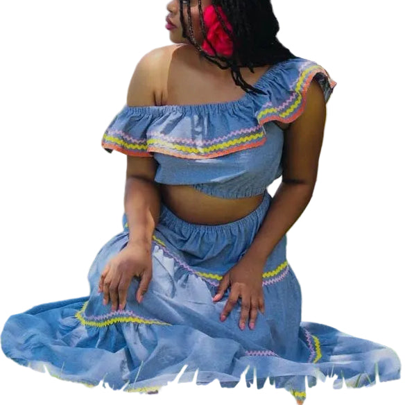 Haitian Cultural Dress-Women