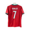 Portugal Ronaldo CR7 Soccer Jersey – Men's Football Fan Shirt