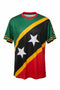 St. Kitts and Nevis Soccer Jersey