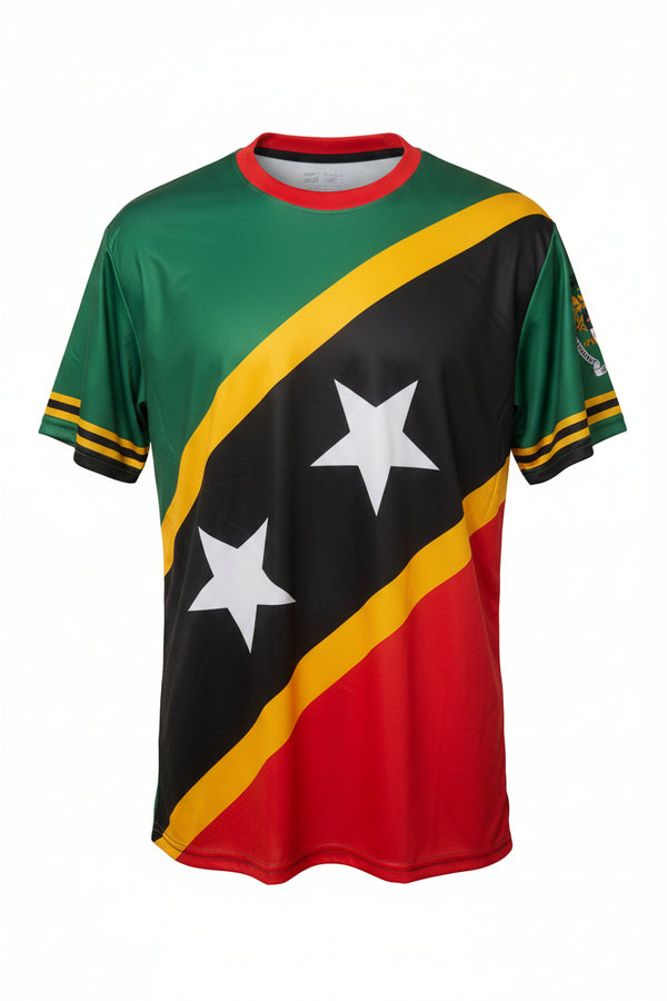 St. Kitts and Nevis Soccer Jersey