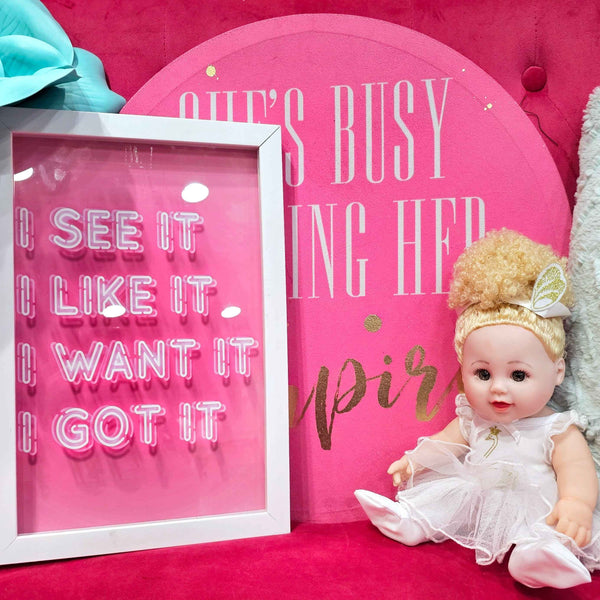 Baby Black Dolls For Kids - 12 inches