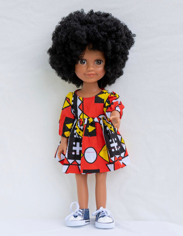Baby Black Dolls For Kids - 18 inches